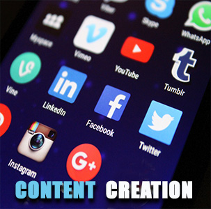 YouTube content creation