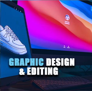Graphic design of logos and media and video editing by Tom Mody